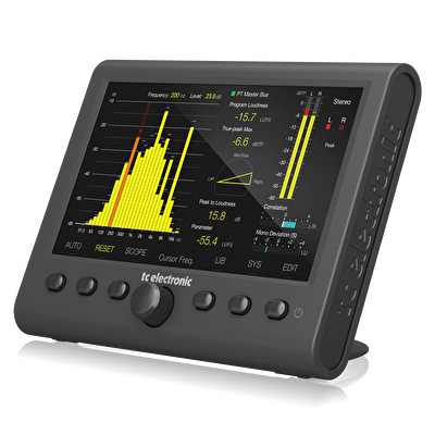 TC Electronic CLARITY M STEREO Stereo Loudness Meter